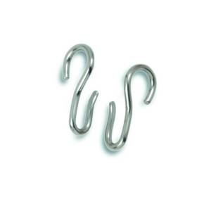 Shires Curb Chain Hooks