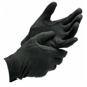 Shires Equestrian Kids Newbury Cotton  Grip Gloves