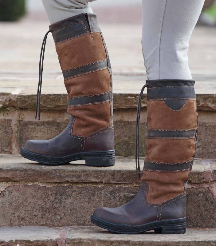 shires charlbury country boots