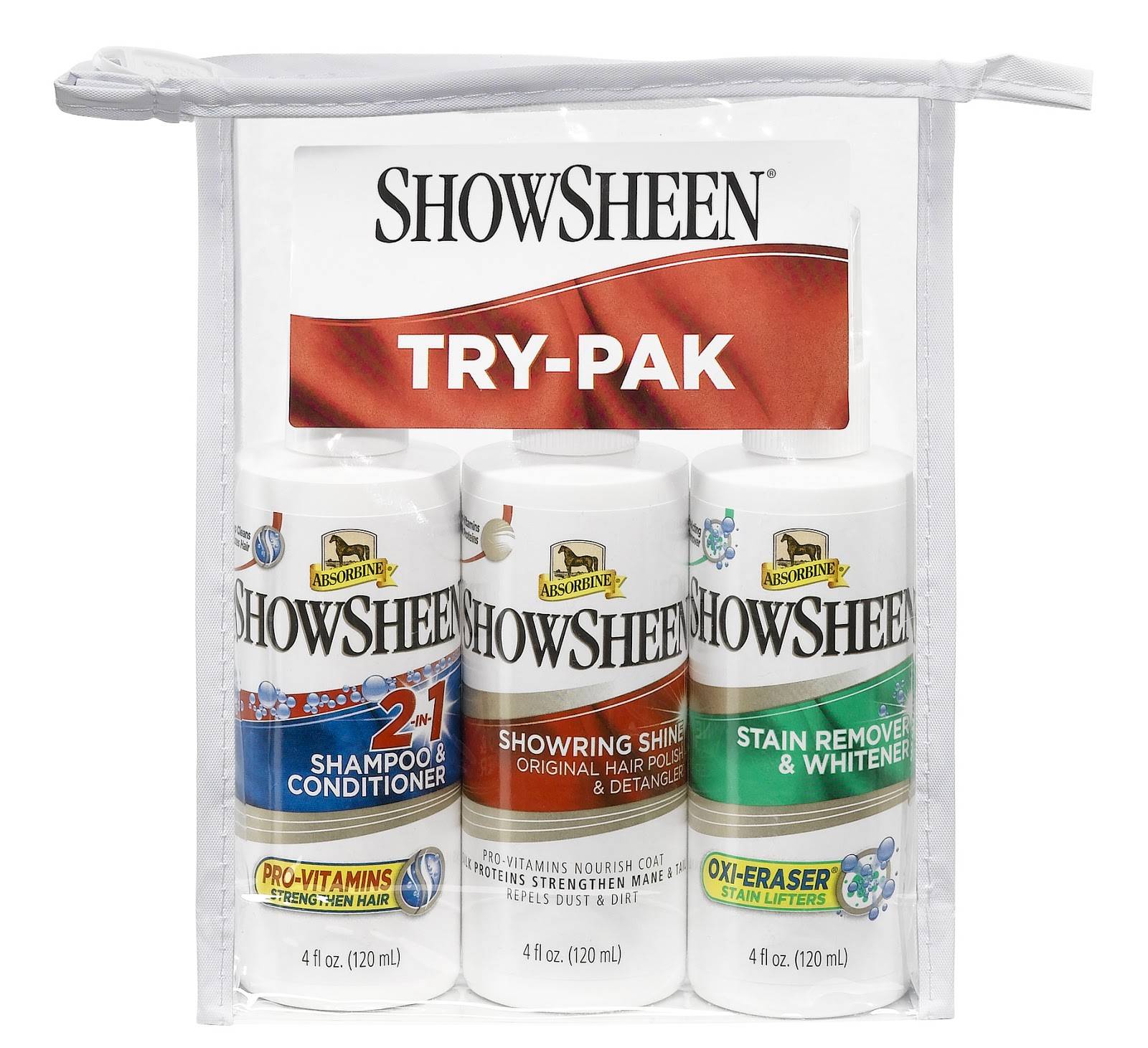 Showsheen Try Pak Sampler