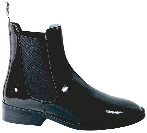 Smoky Mountain Ladies Patent Leather Jodphur Boots