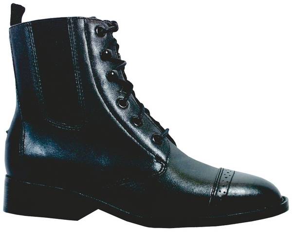 Smoky Mountain Ladies Leather Paddock Boots