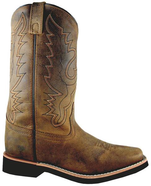 Smoky Mountain Ladies Pueblo Square Toe Western Boots