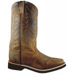 Smoky Mountain Ladies Flat Heel Roper Boots