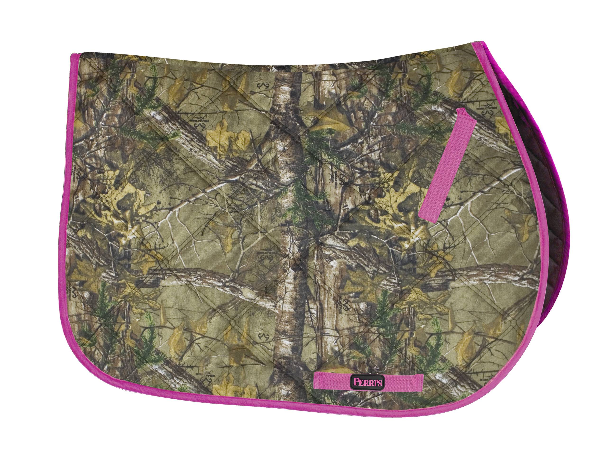 REALTREE Perris Real Tree All Purpose Quilted Saddle Pad sku REALTREE