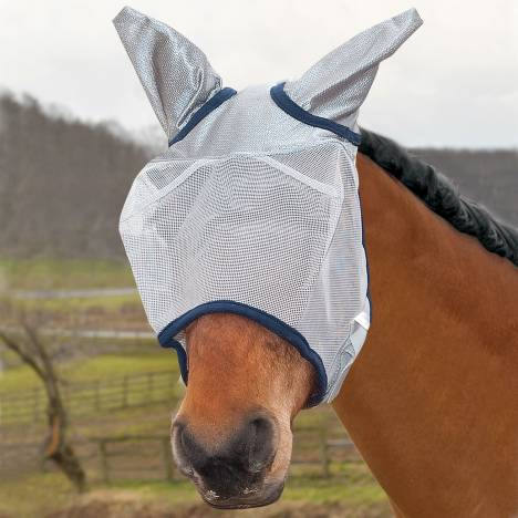 Defender Fly Mask with Ears and Reflective Trim