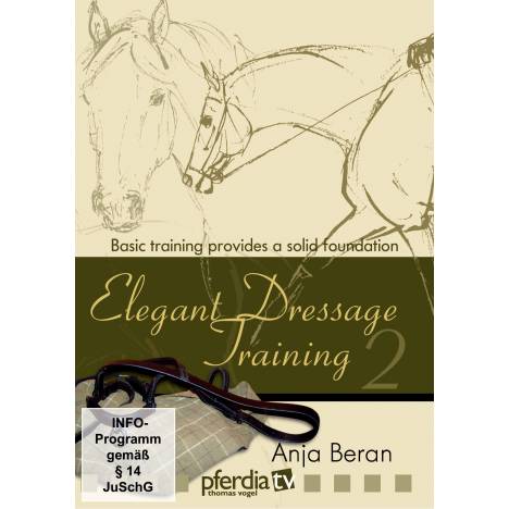 Elegant Dressage, Part 2 DVD with Anja Beran