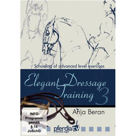 Elegant Dressage, Part 3 DVD with Anja Beran