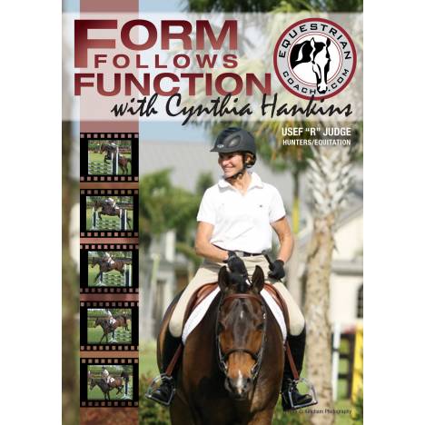 Form Follows Function DVD with Cythnthai Hankins