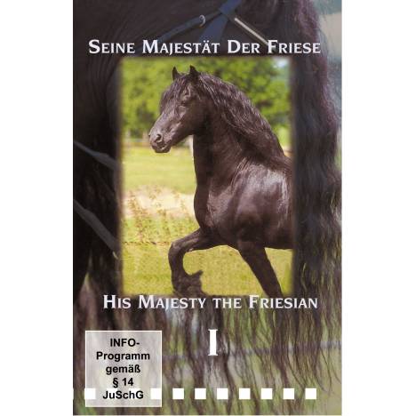 His Majesty the Friesian DVD Part 1 with Petra Van Den Heuvel