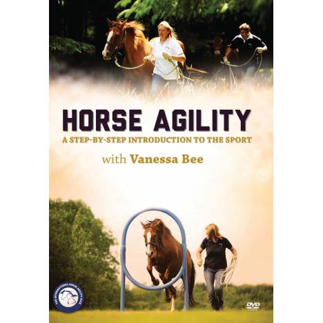 Horse Agility DVD with Vanessa Bee