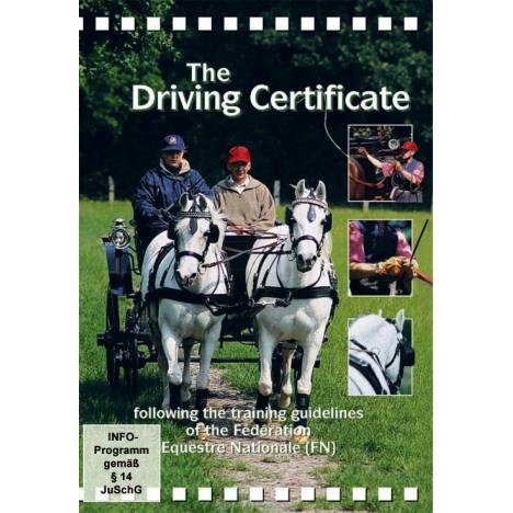 The Driving Certificate DVD - Frank Lutz