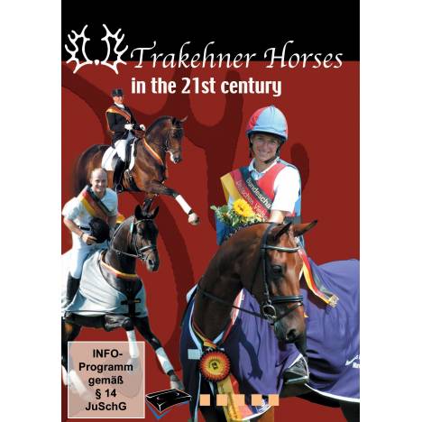 Trakehner Horses in the 21st Century DVD - Jan Tonjes