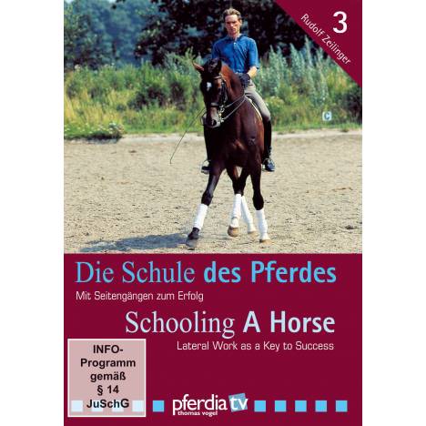 Schooling a Horse, Part 3 DVD-Rudolph Zeilinger