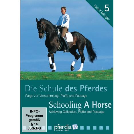 Schooling a Horse, Part 5 DVD-Rudolph Zeilinger