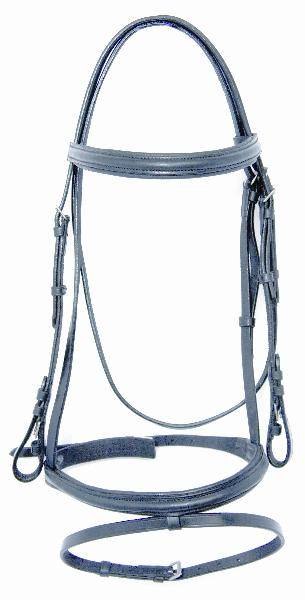 5-480880 Pro-Trainer Self Padded Raised Flash Snaffle Bridl sku 5-480880