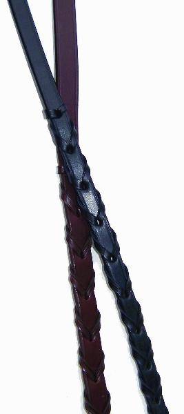 5-580114 Pro-Trainer Laced Reins - Stud Hook sku 5-580114