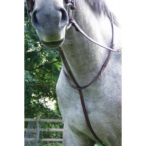 ProAm Fancy Stitched Standing Martingale