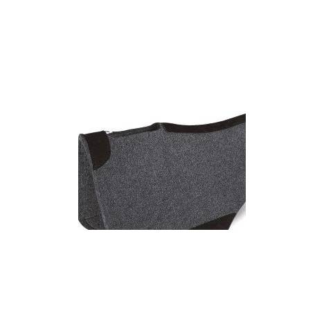 Tucker Round Felt Contour Cut Out Western Saddle Pad