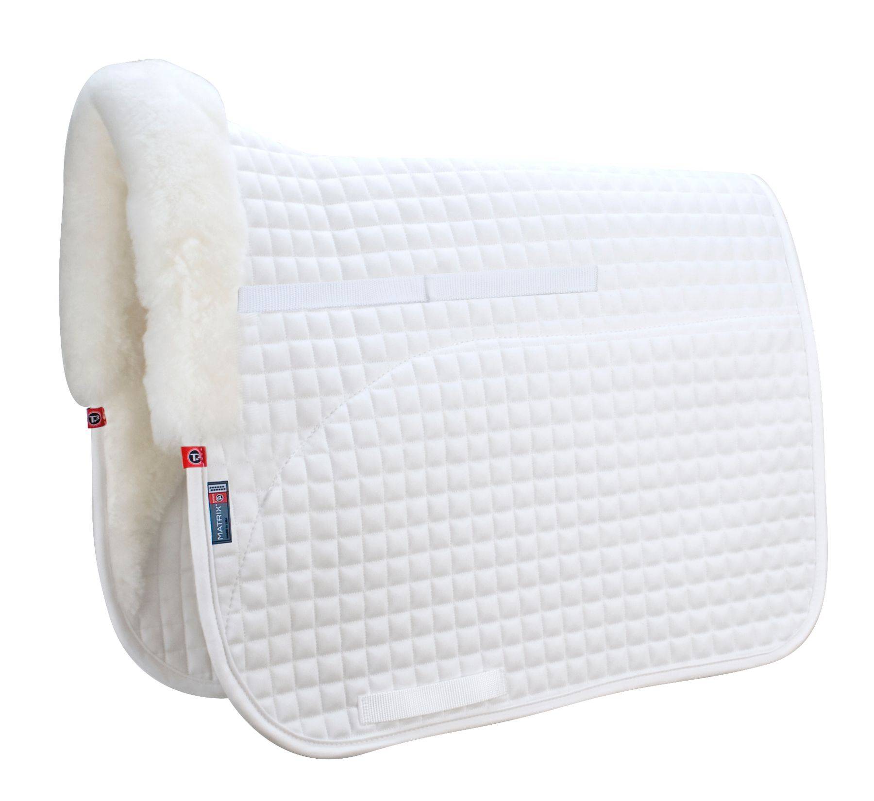 Matrix Sheepskin Dressage Competition Pad with Ortho-Impact Inserts