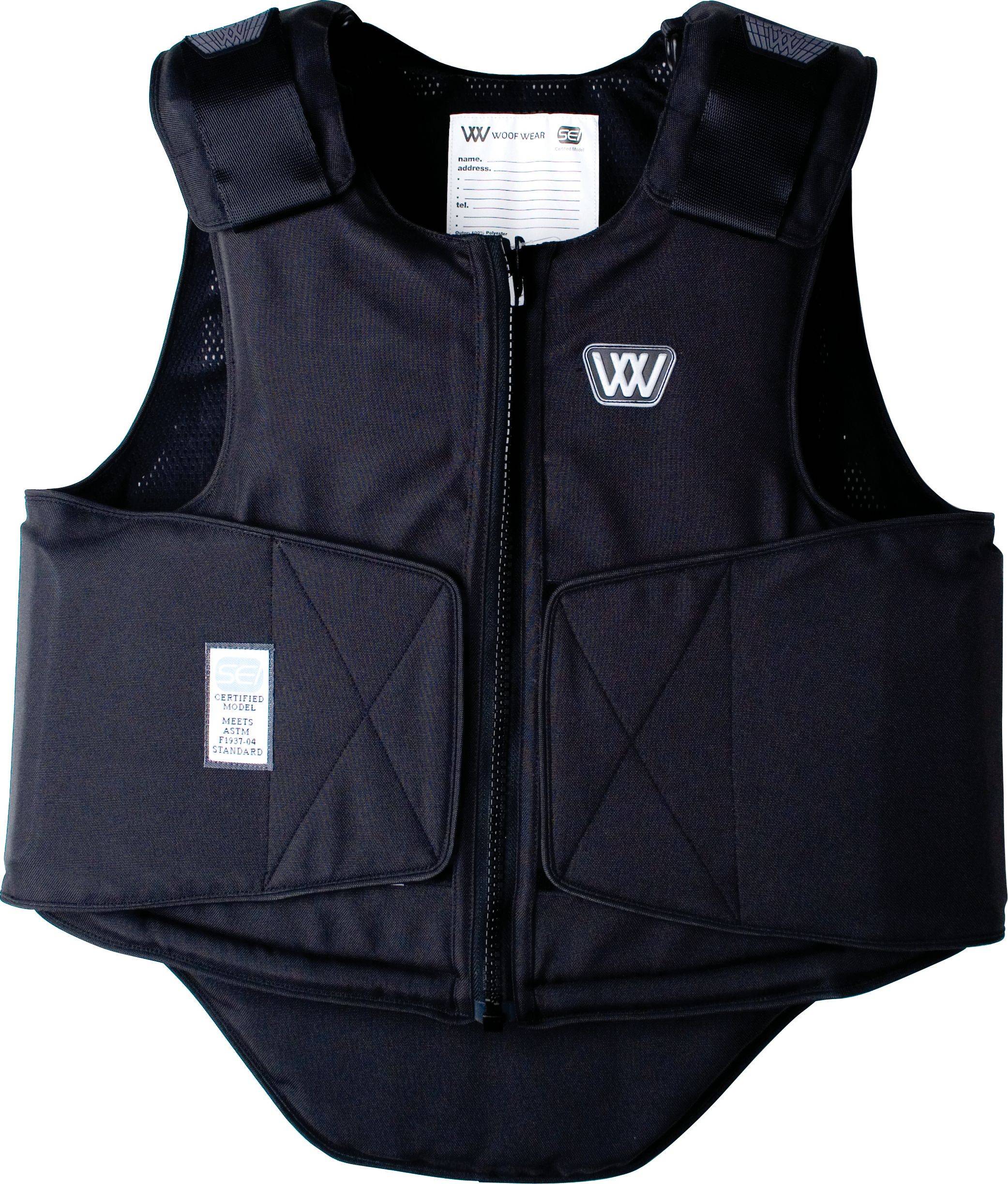 woof wear body protector