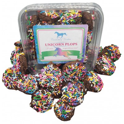 Canterbury Cookies Unicorn Horse Treat Plops 20oz