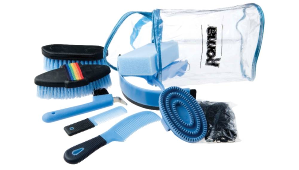 Roma Cylinder Grooming Kit EquestrianCollections