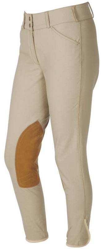 5-494799 On Course Ladies Pytchley EuroSeat Side Zip Breech sku 5-494799