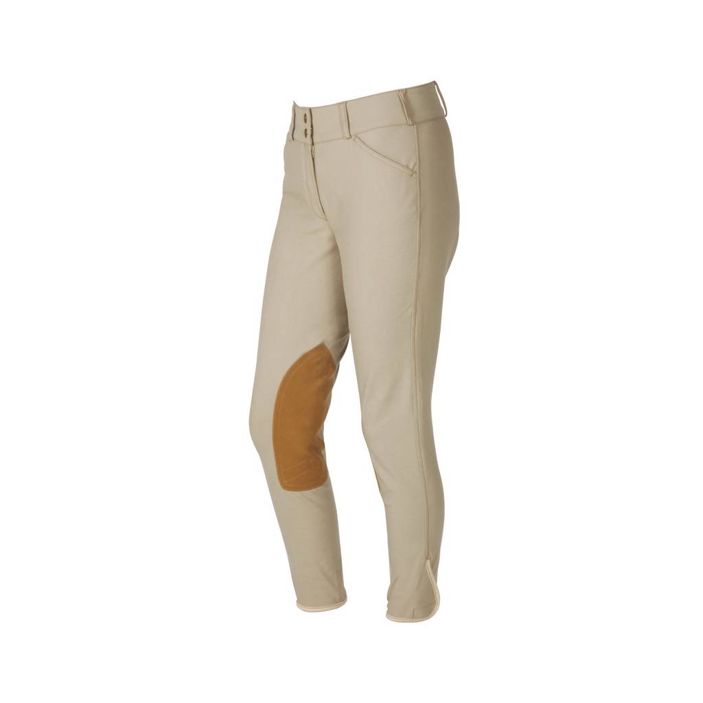 On Course Ladies Pytchley EuroSeat Side Zip Breeches