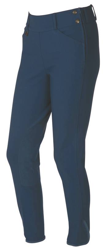 5-494790 On Course Ladies Pytchley EuroSeat Side Zip Breech sku 5-494790