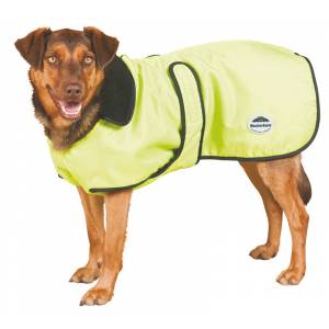 Weatherbeeta Windbreaker Fleece Lined with Belly Wrap Dog Coat