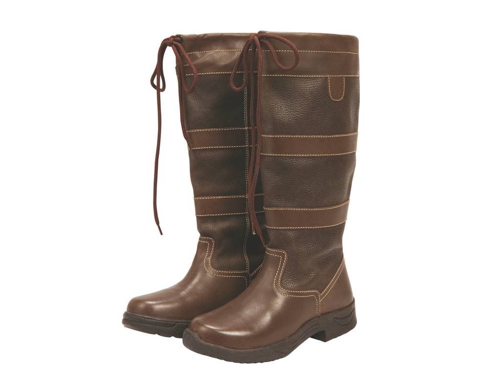 Saxon Ladies Country Boots EquestrianCollections