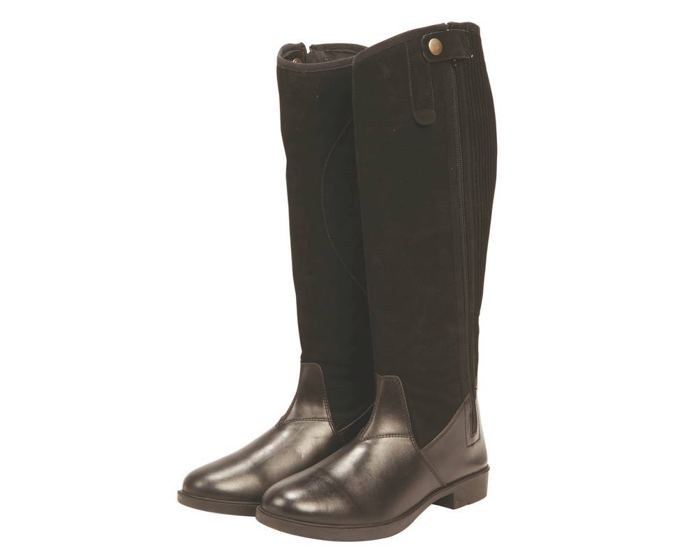 Saxon Ladies Simplicity Tall Boots EquestrianCollections