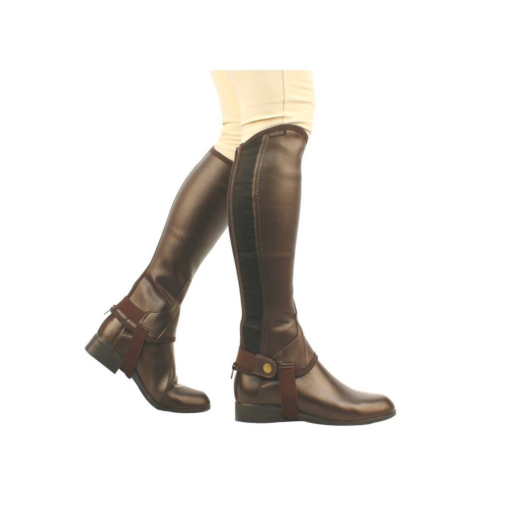 Saxon Kids Easy Care Half Chaps