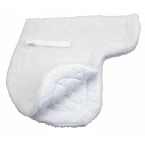 Roma Fleece Top/Quilted Bottom Close Contact Saddle Pad
