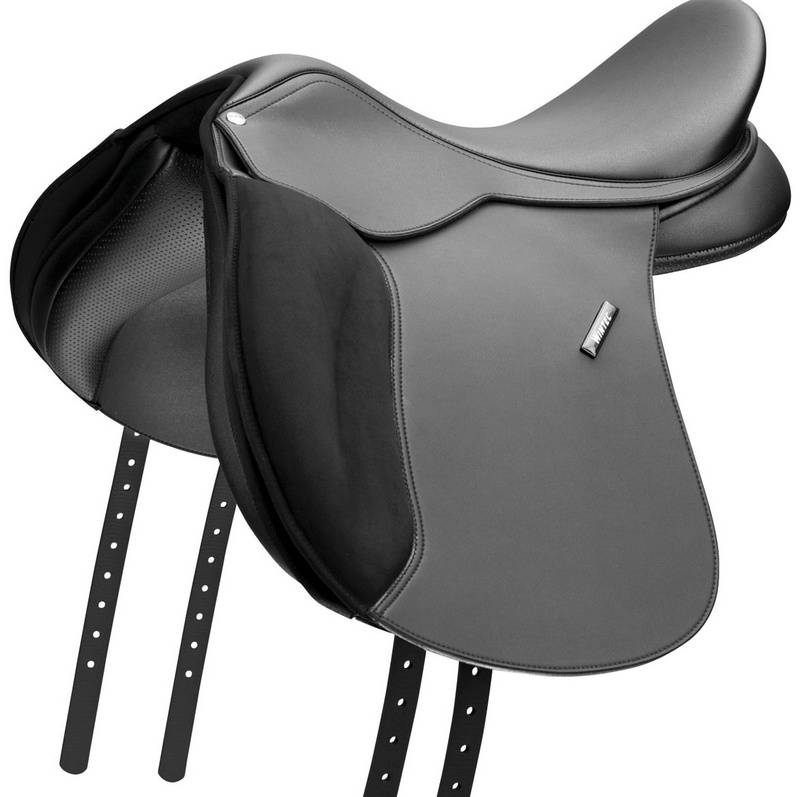 Wintec New Wide All Purpose Flocked Saddle