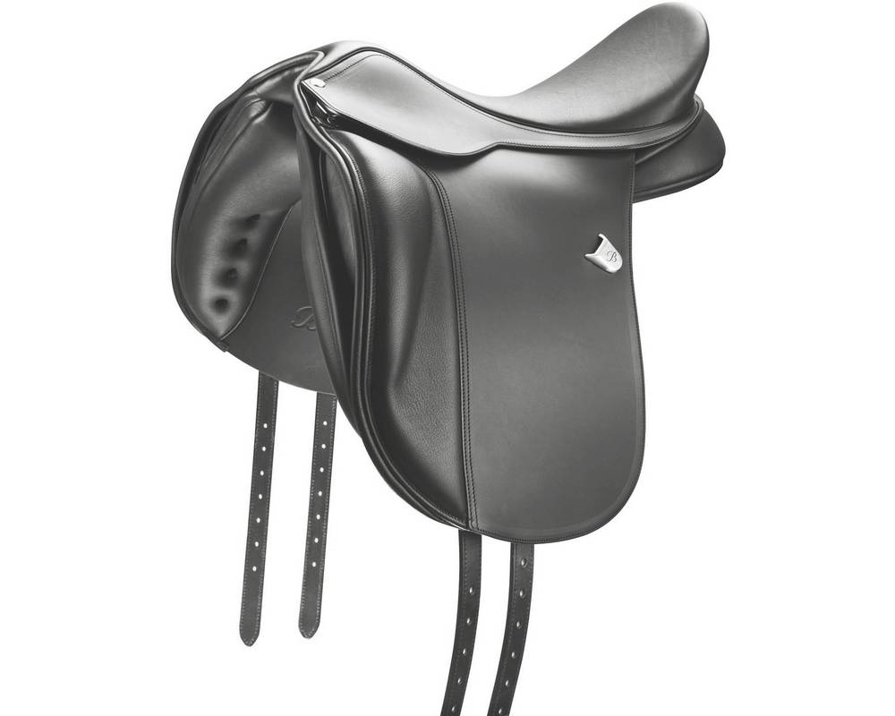Bates Wide Dressage Flocked Saddle EquestrianCollections
