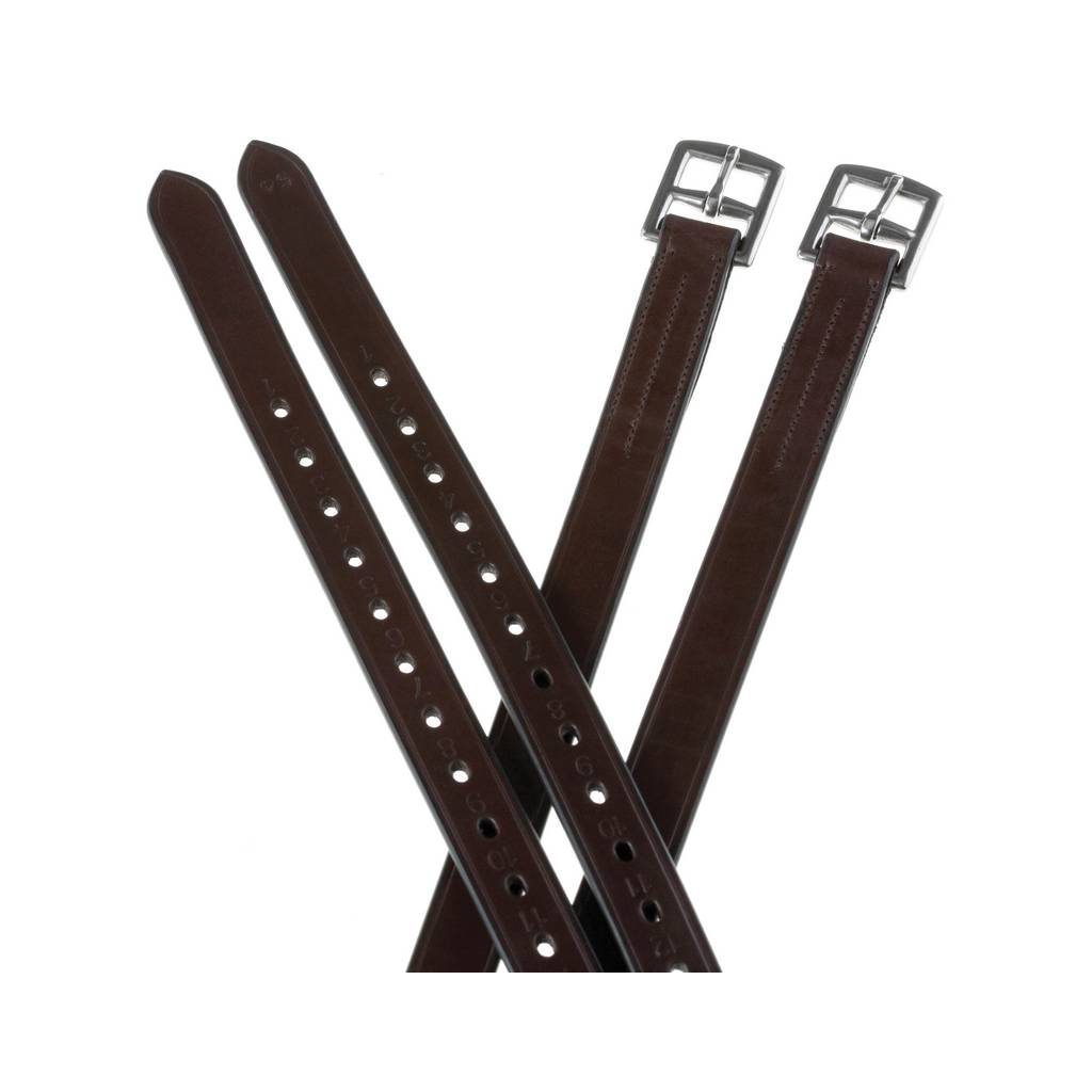 Collegiate 1/2 inch Hole Stirrup Leathers