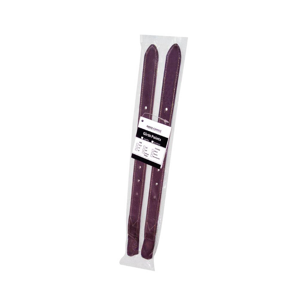 Wintec Quick Change Girth Point Synthetic - Sold in Pairs